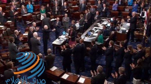 الديمقراطي جون أوسوف يعلن فوزه بعضوية في مجلس الشيوخ الأمريكي