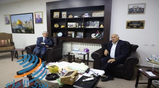 الرجوب يطلع السفير التركي على آخر التطورات في الساحة الفلسطينية