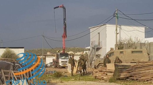 الاحتلال يستولي على منشأة زراعية في تقوع شرق بيت لحم