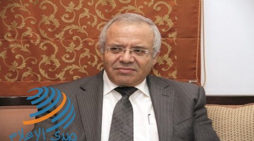 السفير غنام يطلع وزير الدولة للشؤون الخارجية القطري على آخر المستجدات