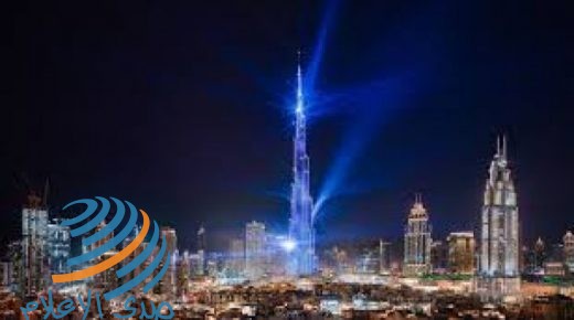 أضخم عرض ليزر ينطلق في دبي لاحتفالية عام 2020 المكنوبة