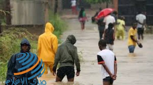 تضرر أكثر من 30 ألف شخص جراء الفيضانات في موزمبيق