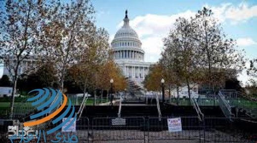 إغلاق مبنى الكونغرس الأمريكي بسبب وجود “تهديد أمني خارجي”