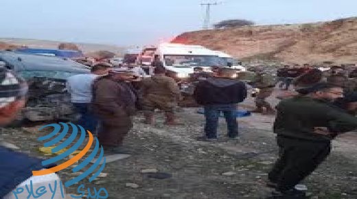 “محدث” وفاة وخمس إصابات لعمال في حادث تصادم مع مركبة عسكرية إسرائيلية في الأغوار الشمالية