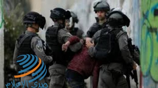 قوات الاحتلال تعتقل شابا من العيسوية