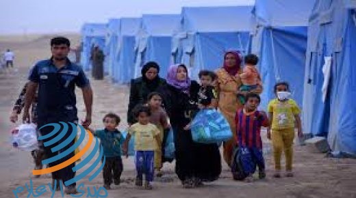 العراق يعلن عودة 3 آلاف و261 نازحًا إلى مناطقهم في نينوي شمال البلاد