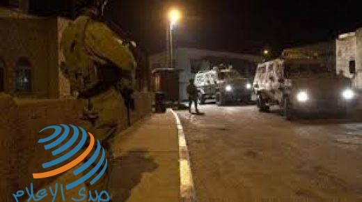 جنين: الاحتلال يعتقل شابين ويستولي على تسجيلات كاميرات مراقبة