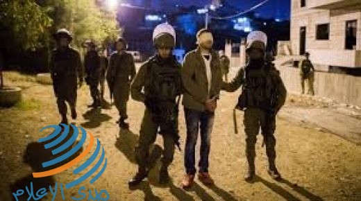 قوات الاحتلال تعتقل شابا من بيت لحم