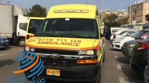 ‫ يافا: إصابة عامل بجروح خطيرة إثر تعرضه للطعن الوحشي من مستوطنين