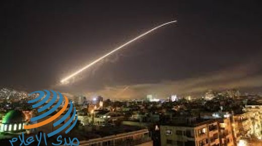 الدفاعات الجوية السورية تتصدى لصواريخ إسرائيلية جنوب البلاد