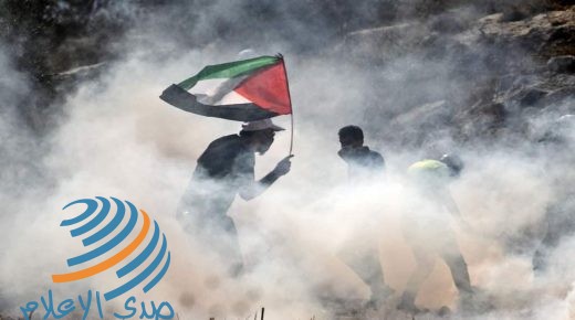 إصابات بالاختناق خلال قمع الاحتلال مسيرة مناهضة للاستيطان في بيت دجن