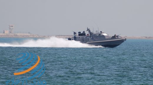 The CCB, seen zipping around Manama harbor, can hit speeds well over 30 knots.
Christopher P. Cavas/Staff