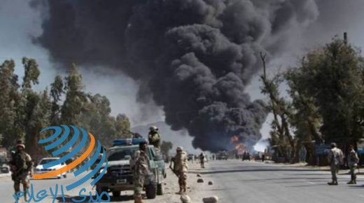 إصابة 7 من عناصر الشرطة الأفغانية ومدنيين في انفجارين منفصلين