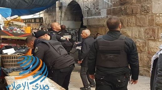 القدس: الاحتلال يعتقل أربعة شبان من بيت حنينا