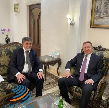 عبد الهادي يطلع السفير الروسي لدى سوريا على آخر التطورات الفلسطينية