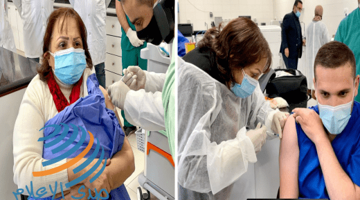 فلسطين تبدأ حملة التطعيم ضد فيروس “كورونا”