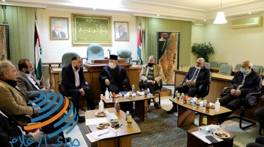 المجلس الوطني الفلسطيني يستقبل وفدا من النواب الأردني