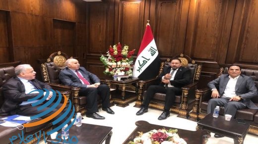 مجلس النواب العراقي: سندعم فلسطين سياسيا واقتصاديا ودبلوماسيا