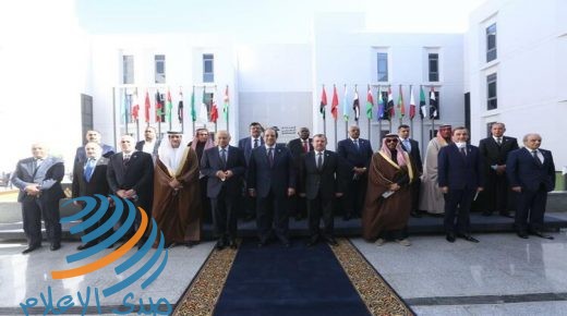 الرئيس المصري ورؤساء أجهزة المخابرات العربية يفتتحون مقر المنتدى العربي الاستخباري