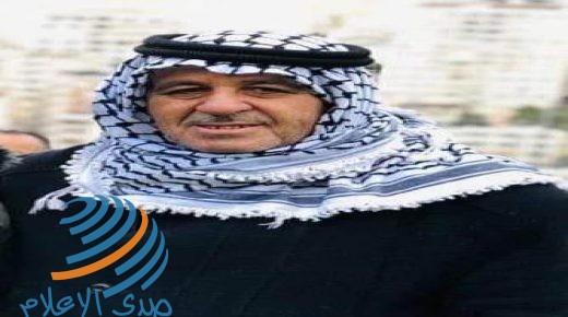 الرجوب ينعى الرياضي الكبير محمود خليفة