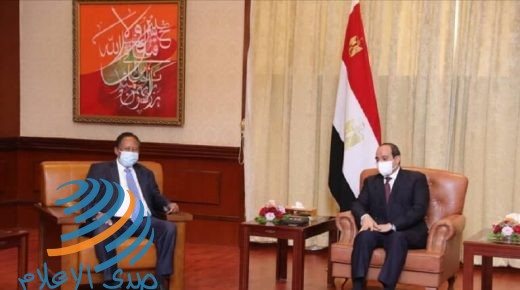 السيسي يعقد اجتماعات في الخرطوم مع البرهان ونائبه ورئيس الوزراء