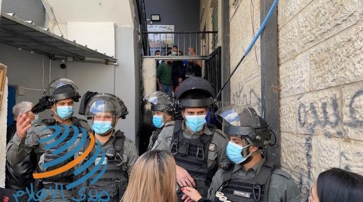 الاحتلال يعتقل سيدتين ويقمع فعالية لمناسبة الثامن من آذار في القدس