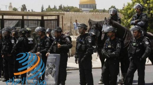الاحتلال يشدد من إجراءاته العسكرية في محيط القدس