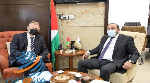 لنائب العام يبحث مع سفير بولندا لدى فلسطين التعاون المشترك