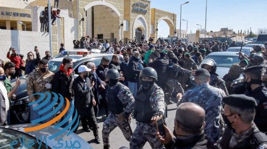 توقيف 9 بحادثة السلط بالأردن.. ووزير الداخلية يتسلم “الصحة”