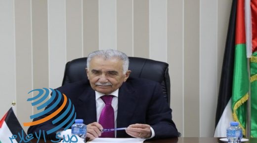 أبو شرار يبحث مع رئيسة بعثة الصليب الأحمر تقريرها حول الرقابة على معاملة الموقوفين