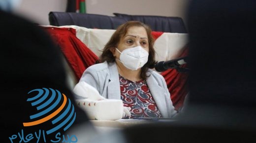 وزيرة الصحة: تسطح المنحى الوبائي في الضفة وصعود حاد له في قطاع غزة