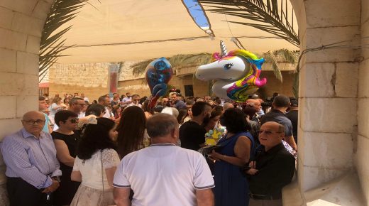 الناصرة: الكنائس الشرقية تحتفل بأحد الشعانين