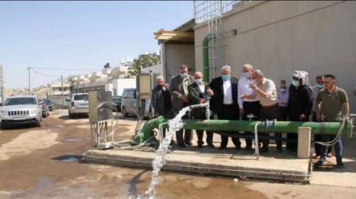 غنيم: اعادة تشغيل بئر العيزرية سيوفر مياه مستدامة لأكثر من 40 ألف نسمة شرقي القدس
