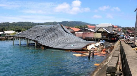 إندونيسيا.. زلزال بقوة 6.4 درجات يضرب سومطرة الشمالية