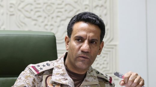 التحالف يعترض مسيرة اطلقها الحوثي تجاه السعودية