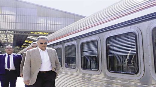 مصر: إقالة رئيس هيئة السكك الحديدية وتنصيبه مستشار الهيئة