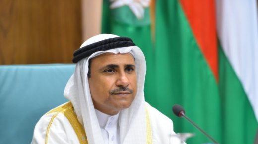 رئيس البرلمان العربي يطالب بتوفير الحماية الدولية للأسرى الفلسطينيين والافراج الفوري عنهم