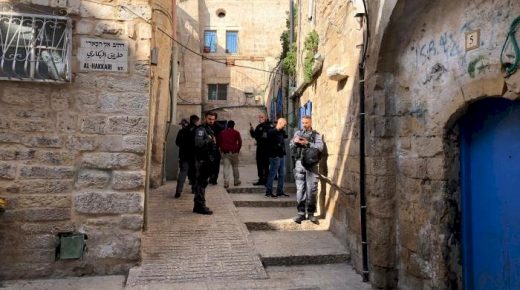 مسؤولون أوروبيون ينفذون جولة في أنحاء القدس الشرقية