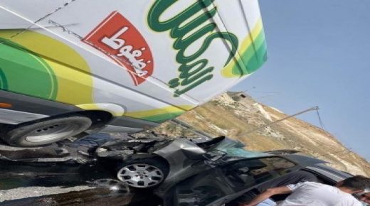 وفاة مواطن وإصابة 3 آخرين بحادث سير شمال شرق بيت لحم