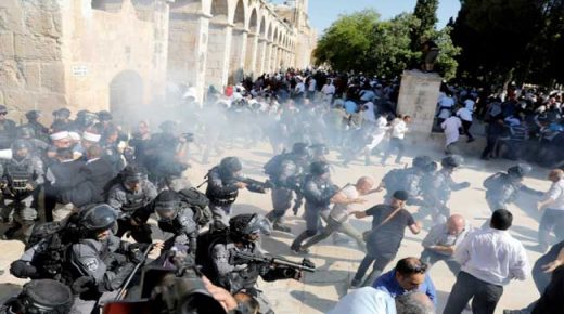 مصر تدين العنف الاسرائيلي في القدس