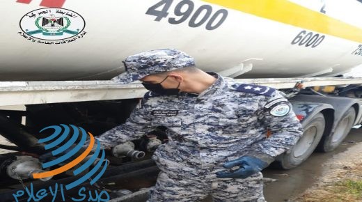 ضبط 3500 لتر سولار مهرب في طولكرم