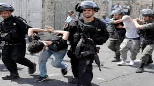 الاحتلال يعتقل 25 مقدسيا ليرفع الحصيلة خلال شهر إلى 1000 معتقل
