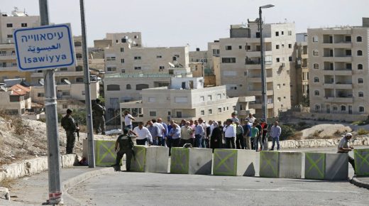 اصابات بمواجهات مع الاحتلال والمستوطنين في الطور والعيسوية بالقدس