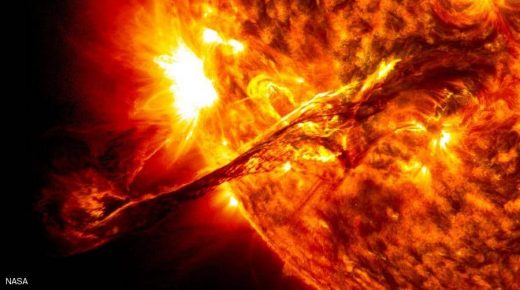 عاصفة شمس تقترب من الأرض.. وعلماء يحددون السيناريو الأسوأ