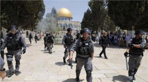 الأردن يدين اقتحام قوات الاحتلال للمسجد الأقصى