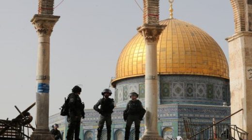 وزير الشؤون الدينية التركي يدعو لمواجهة اعتداءات إسرائيل على القدس