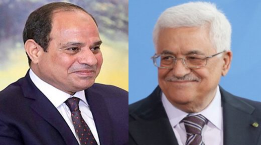الرئيس يتلقى رسالة من الرئيس السيسي أكد خلالها حرصه على دعم القضية الفلسطينية