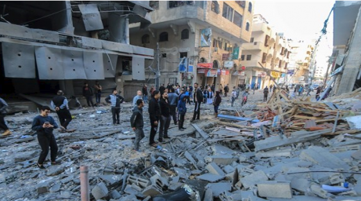 بورغسدورف: إعادة إعمار غزة تتطلب رفع الحصار وضمان حرية تنقل الناس والبضائع