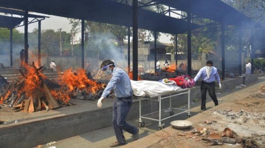 كورونا بالهند: نحو 2 مليون إصابة و212 ألف حالة وفاة