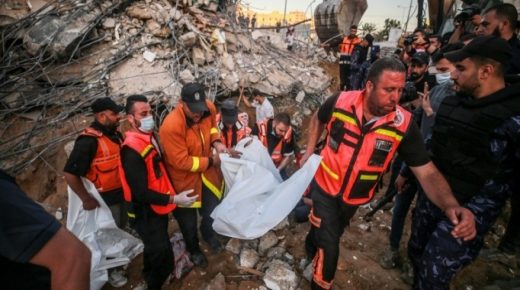 ارتفاع عدد شهداء مجزرة “شارع الوحدة” وسط غزة إلى 37